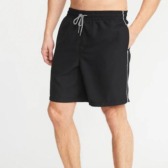 Old Navy Other - Old Navy Side-Stripe Swim Trunks for Men New Old Navy Other - Old Navy Side-Stripe Swim Trunks for Men New